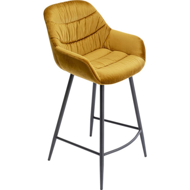 Bar Chair Bristol Yellow 69cm